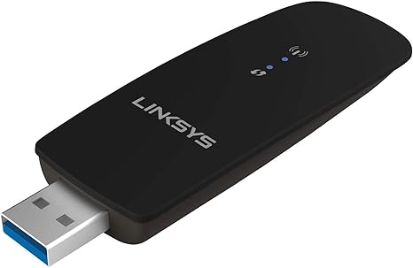 Linksys WUSB6300 Dual Band Wireless-AC USB Adapter