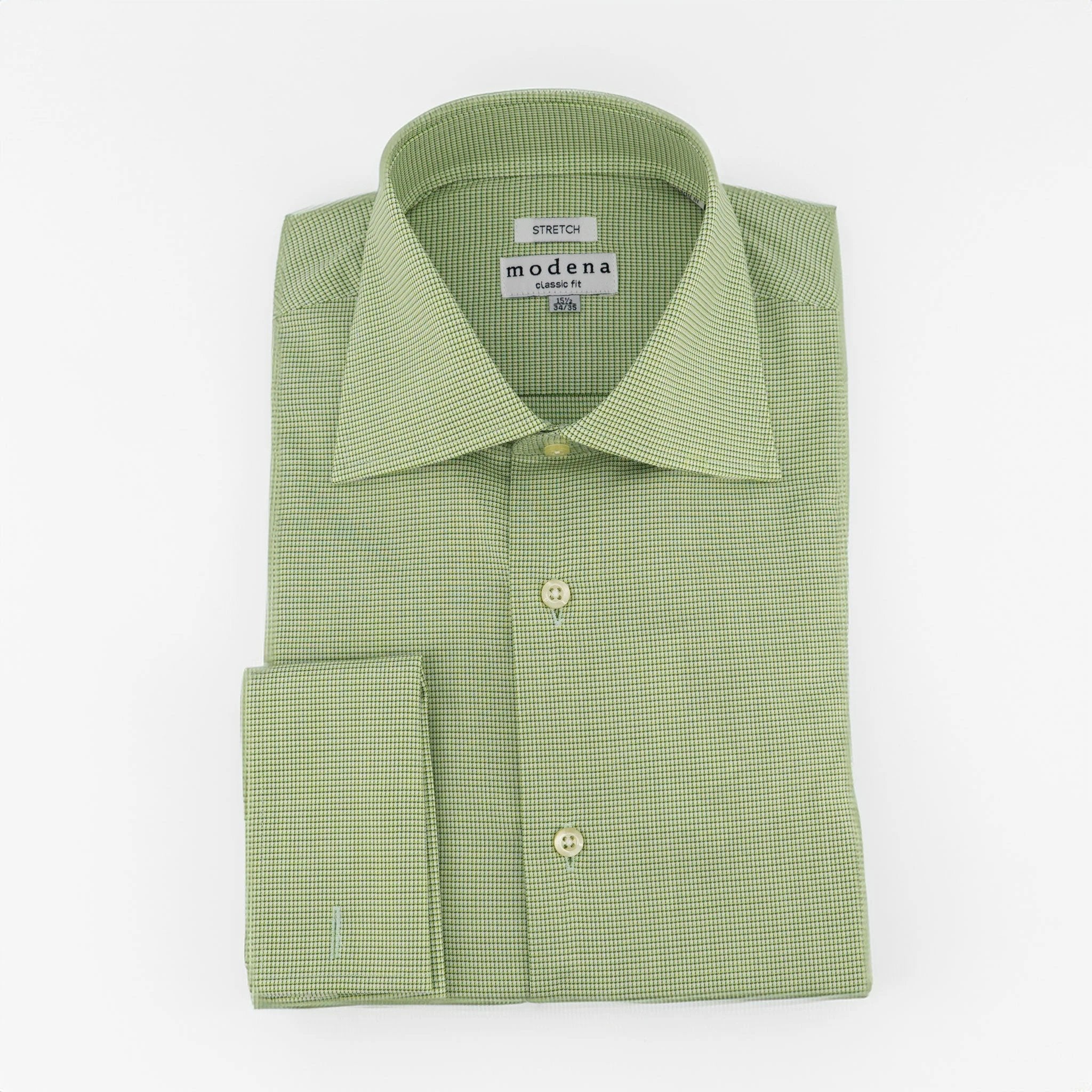 Camisa Modena Mangas Largas Cuadros P/ Caballeros M041FG0F by Modena