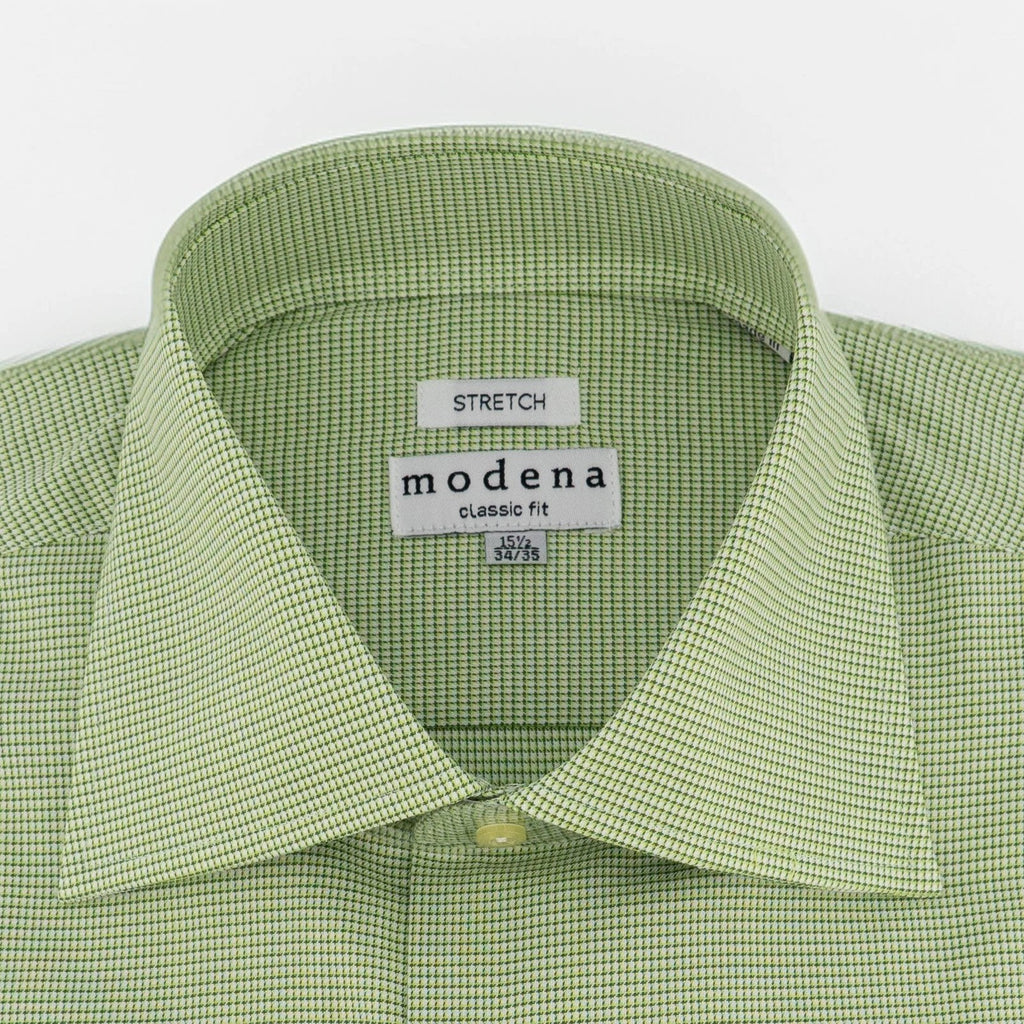 Camisa Modena Mangas Largas Cuadros P/ Caballeros M041FG0F by Modena