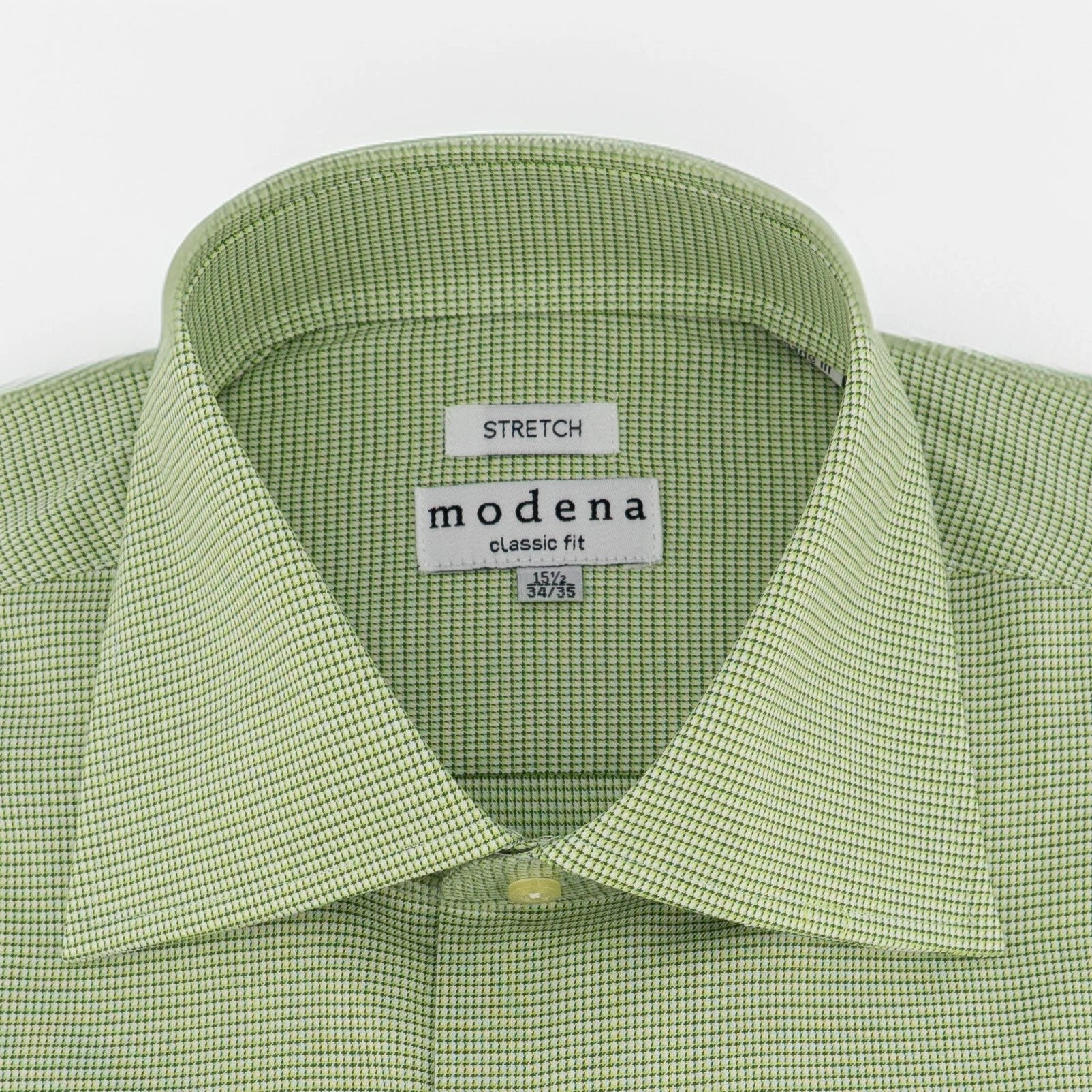 Camisa Modena Mangas Largas Cuadros P/ Caballeros M041FG0F by Modena