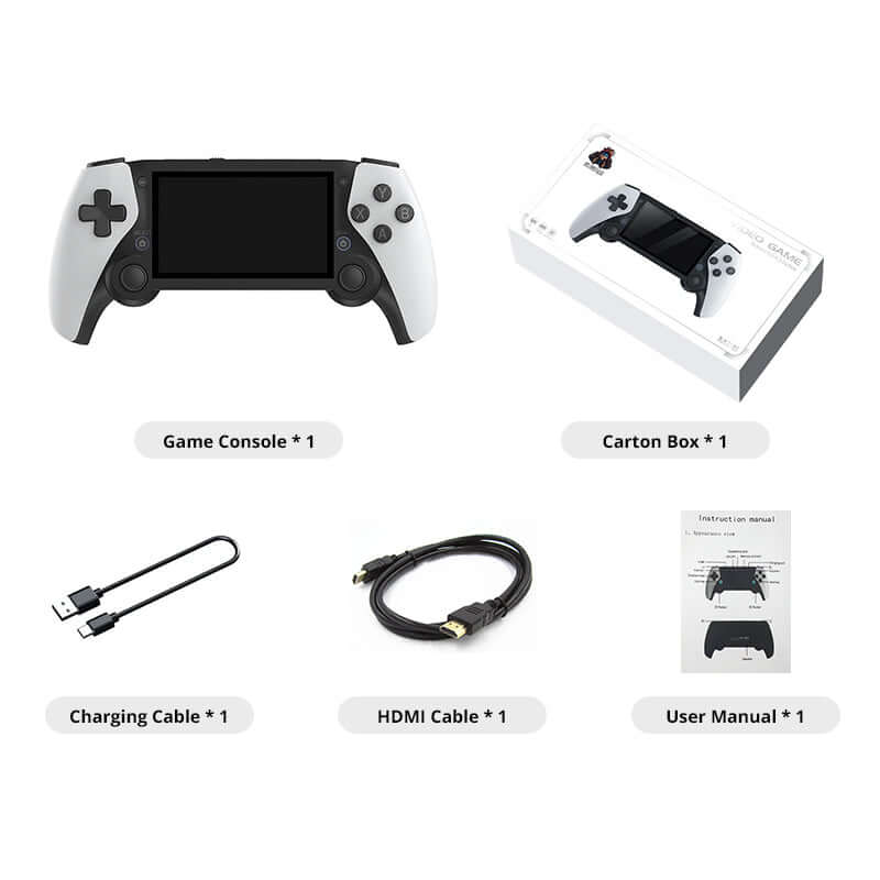 Consola De Juegos Portátil M25 Con Hasta 30,000 juegos