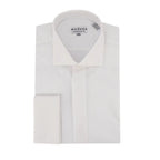 Camisa Modena Mangas Largas Gemelos Lisa P/ Caballeros M300FFCF by Modena