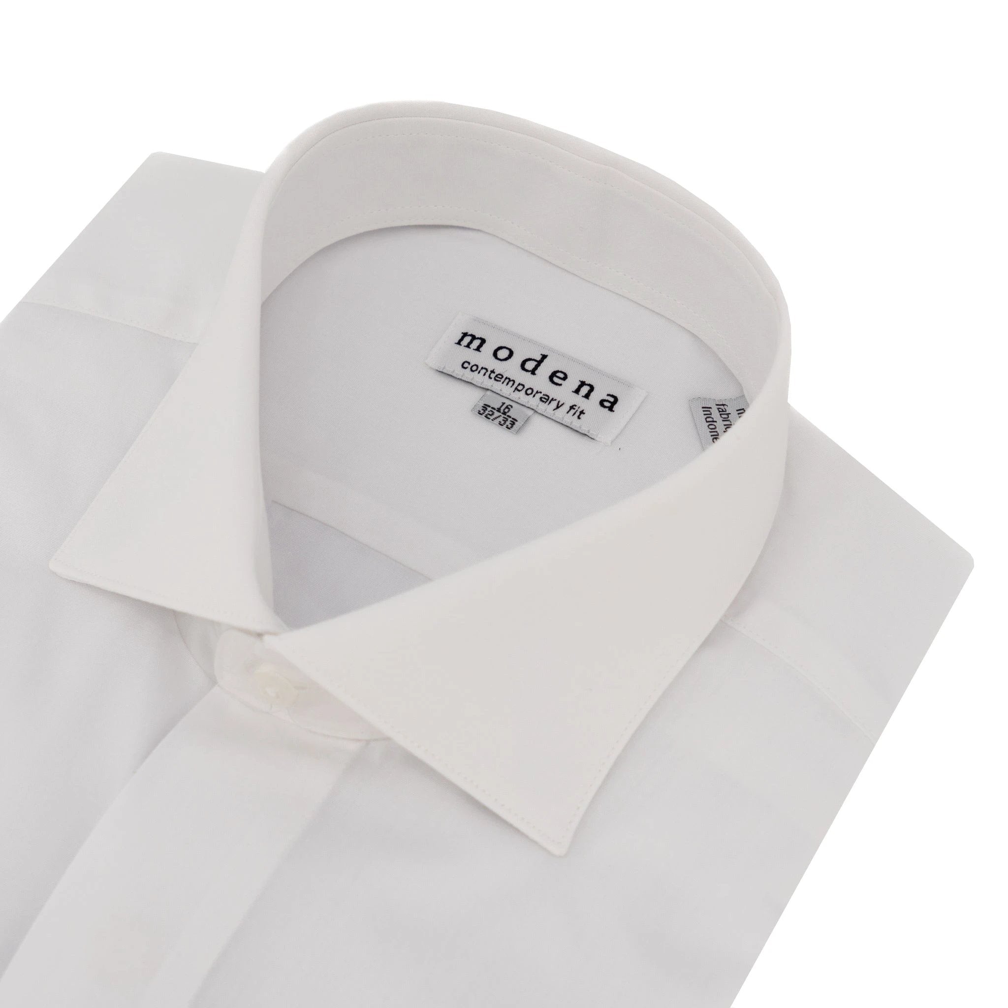 Camisa Modena Mangas Largas Gemelos Lisa P/ Caballeros M300FFCF by Modena