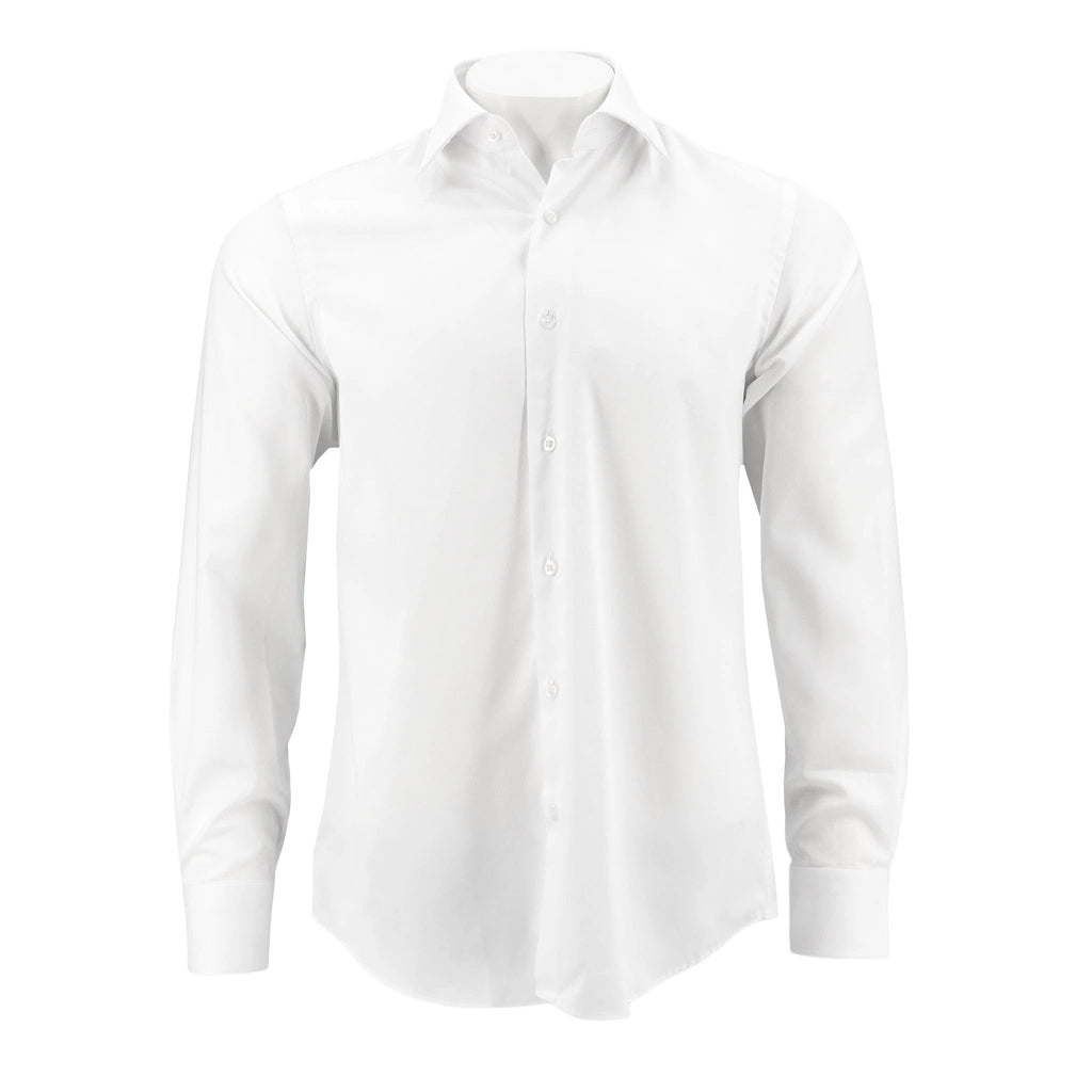 Camisa Modena Mangas Largas Lisa P/ Caballeros M706ET0R by Modena