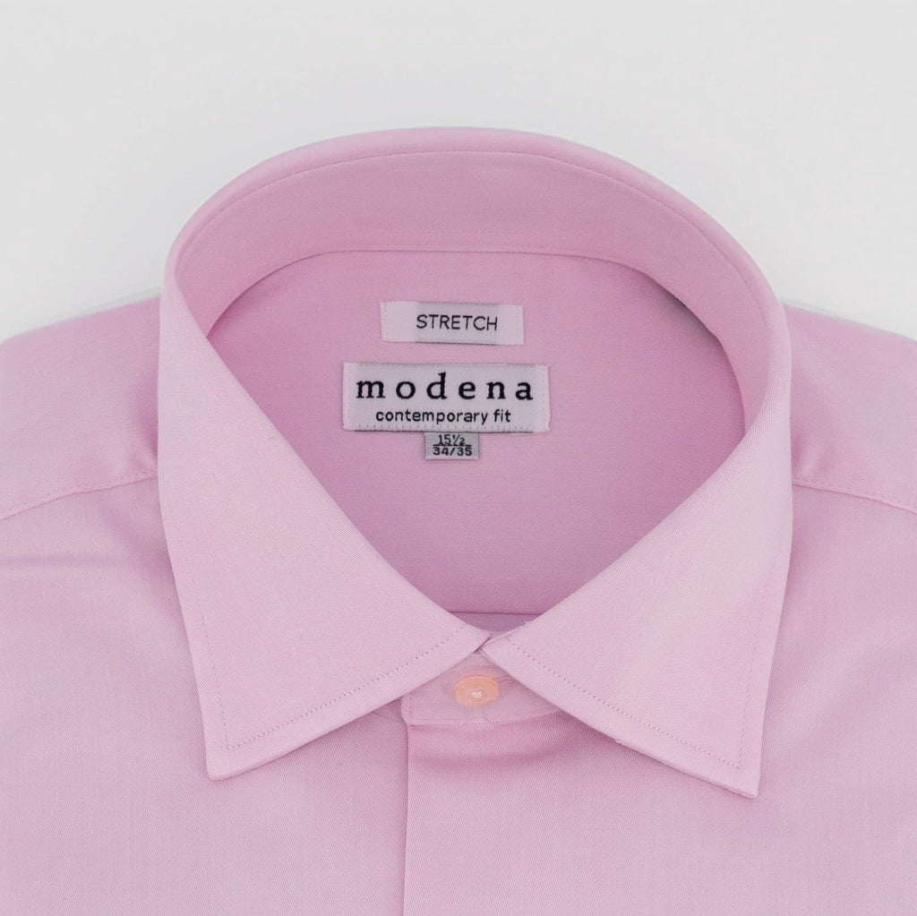 Camisa Modena Mangas Largas Lisa P/ Caballeros M706ET0R by Modena