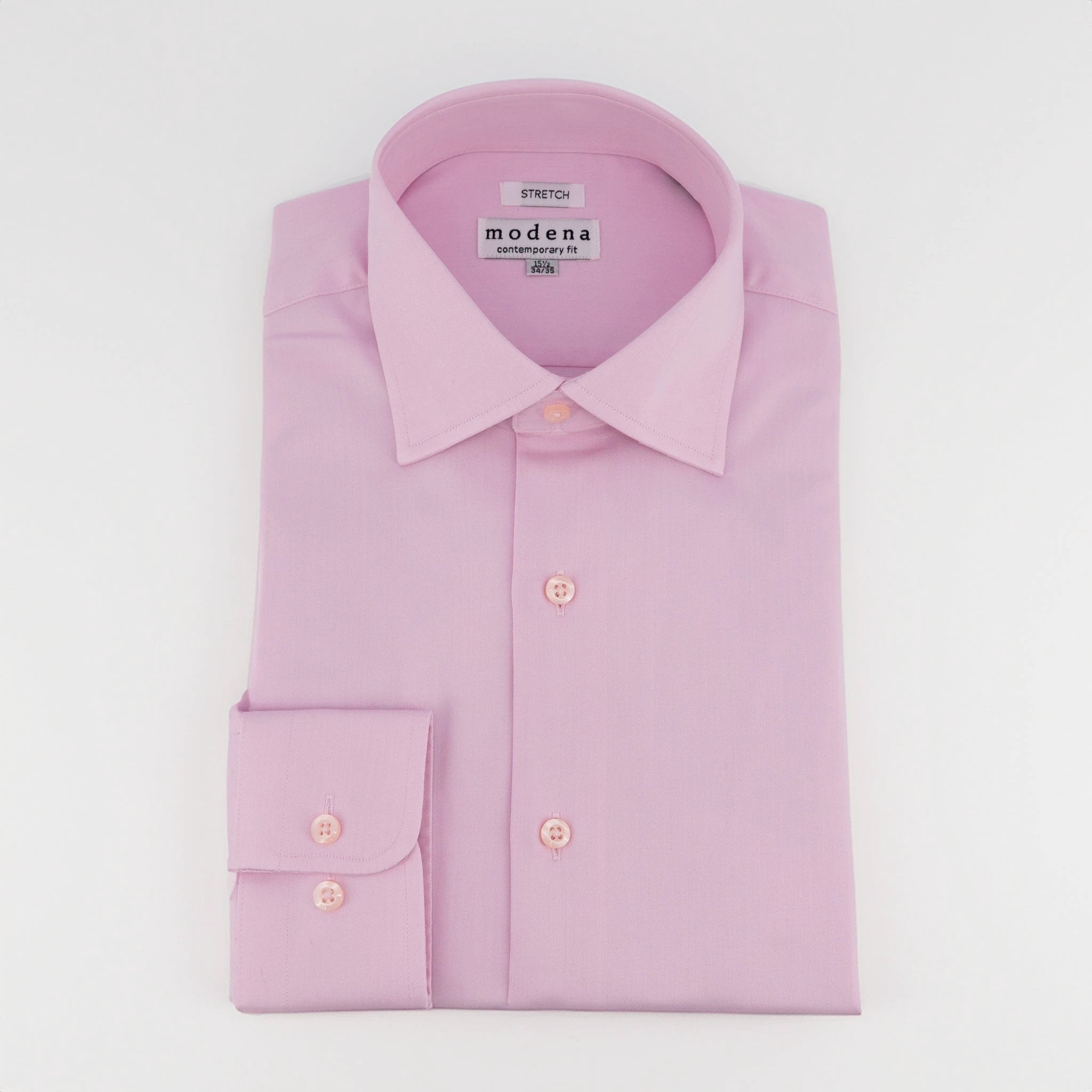 Camisa Modena Mangas Largas Lisa P/ Caballeros M706ET0R by Modena