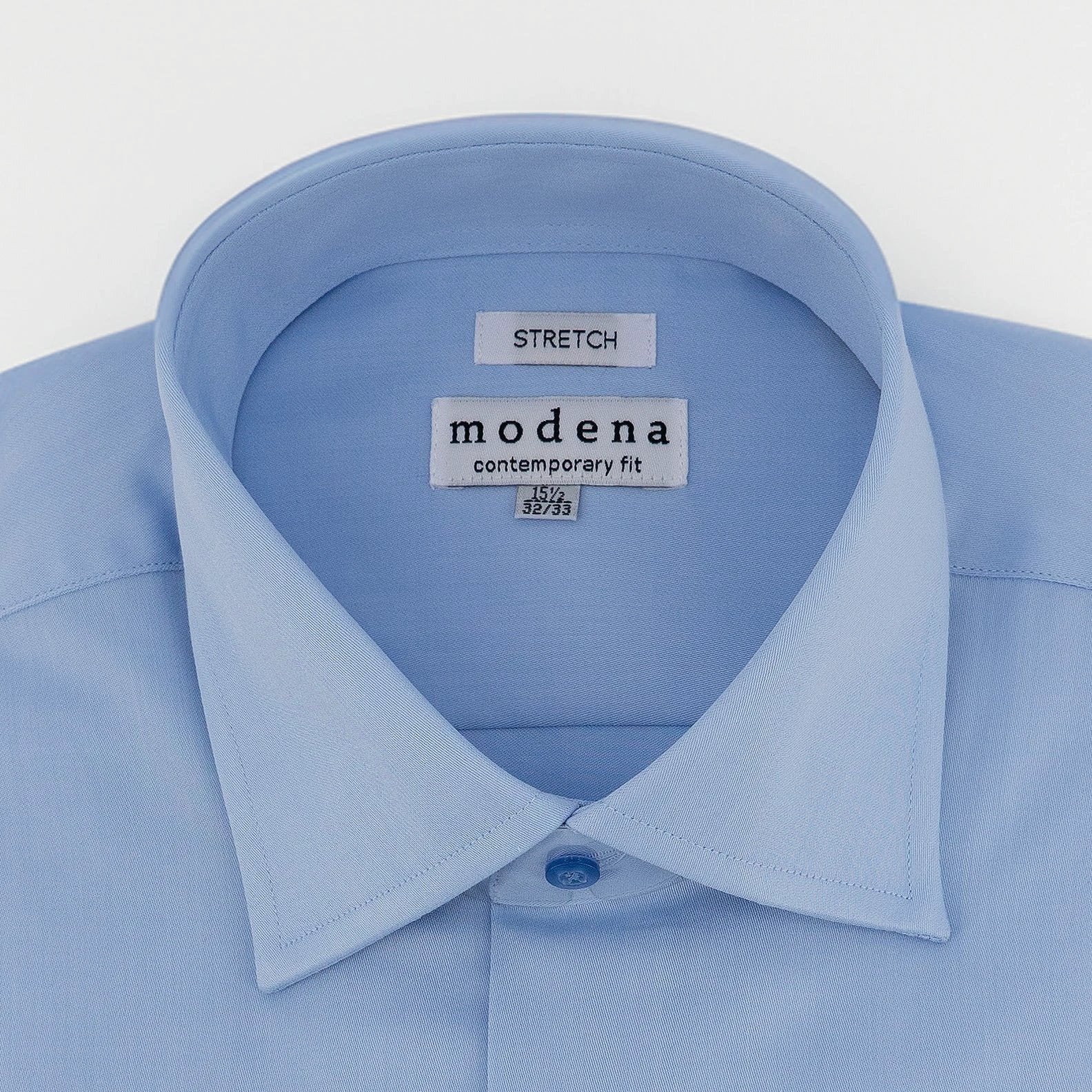 Camisa Modena Mangas Largas Lisa P/ Caballeros M706ET0R by Modena