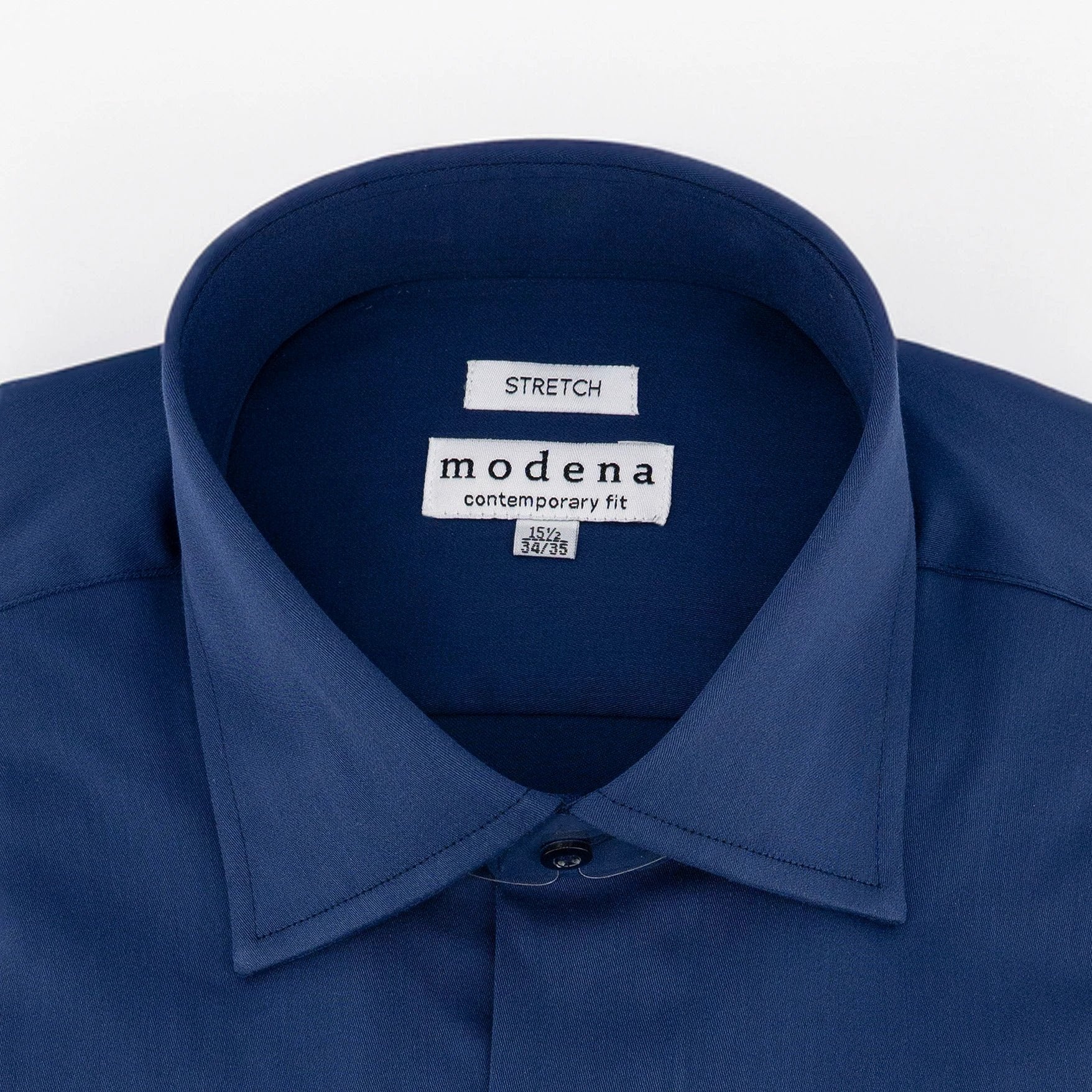 Camisa Modena Mangas Largas Lisa P/ Caballeros M706ET0R by Modena