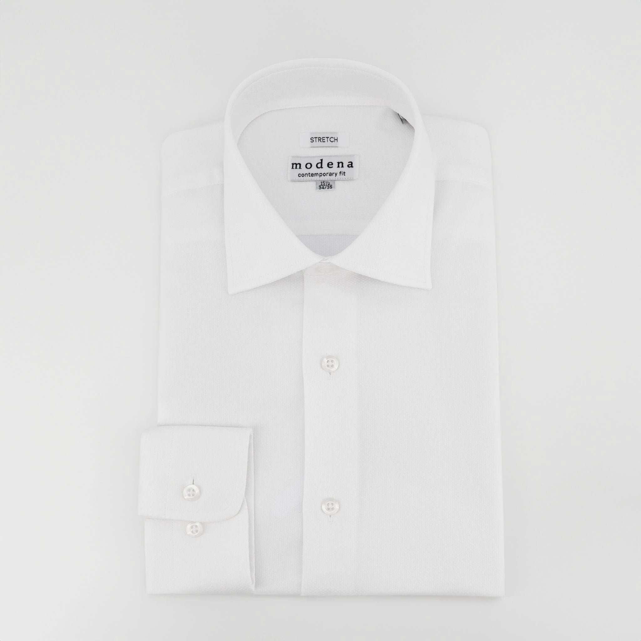 Camisa Modena Mangas Largas Brocada P/ Caballeros M998ET0R by Modena
