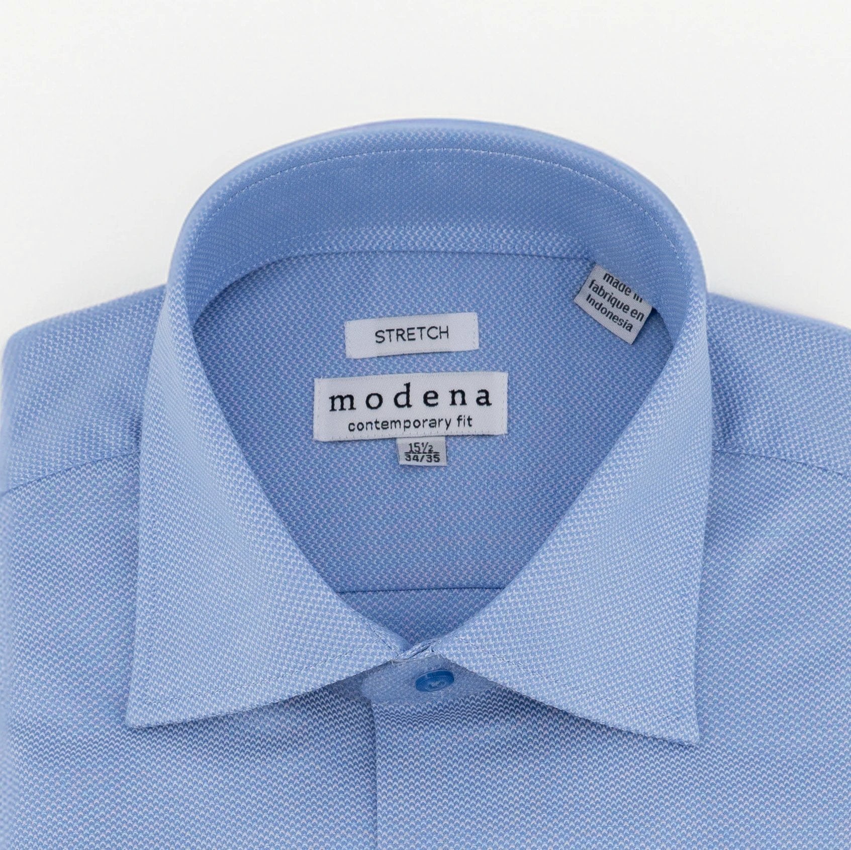Camisa Modena Mangas Largas Brocada P/ Caballeros M998ET0R by Modena