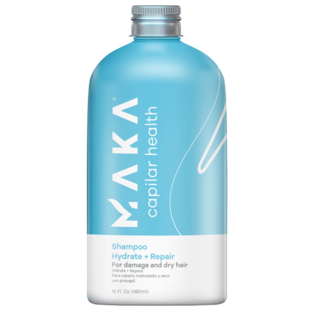 MAKA SHAMPOO HIDRATANTE &amp; REPARADOR 16OZ.