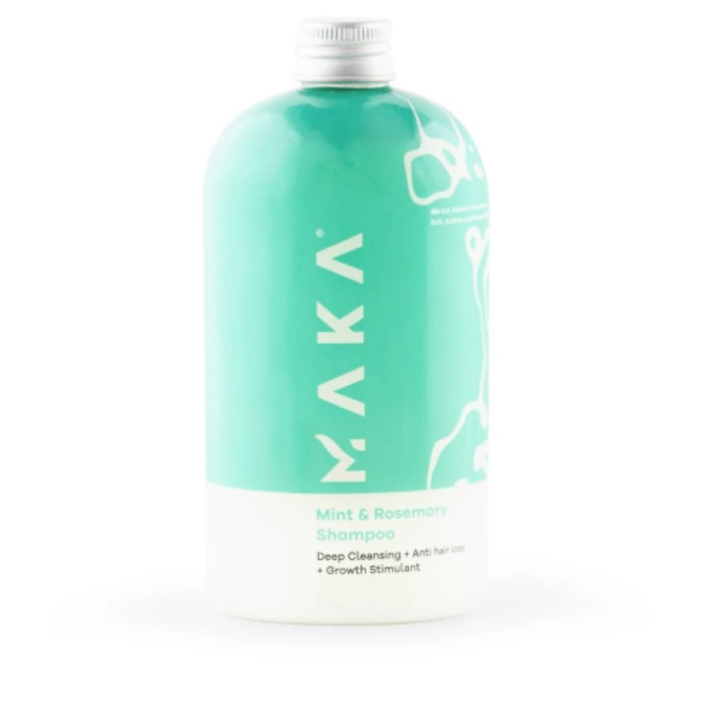 MAKA SHAMPOO MENTA Y ROMERO 16OZ