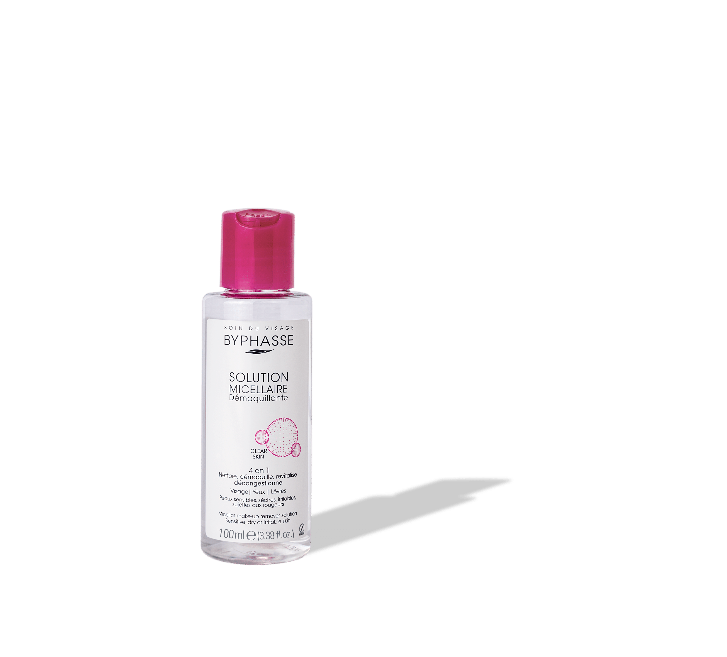 BP Solucion Micelar Piel Sensible 100 Ml