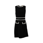 Vestido Essencia sin Mangas Liso para Damas