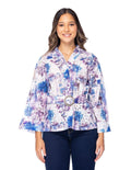 Blusa Essencia Mangas Largas Estampada Para Damas by Essencia