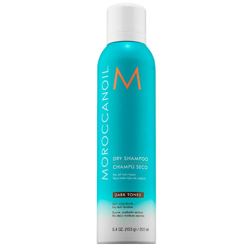 MOROCCAN OIL DRY SHAMPOO DARK TONES 205 ML