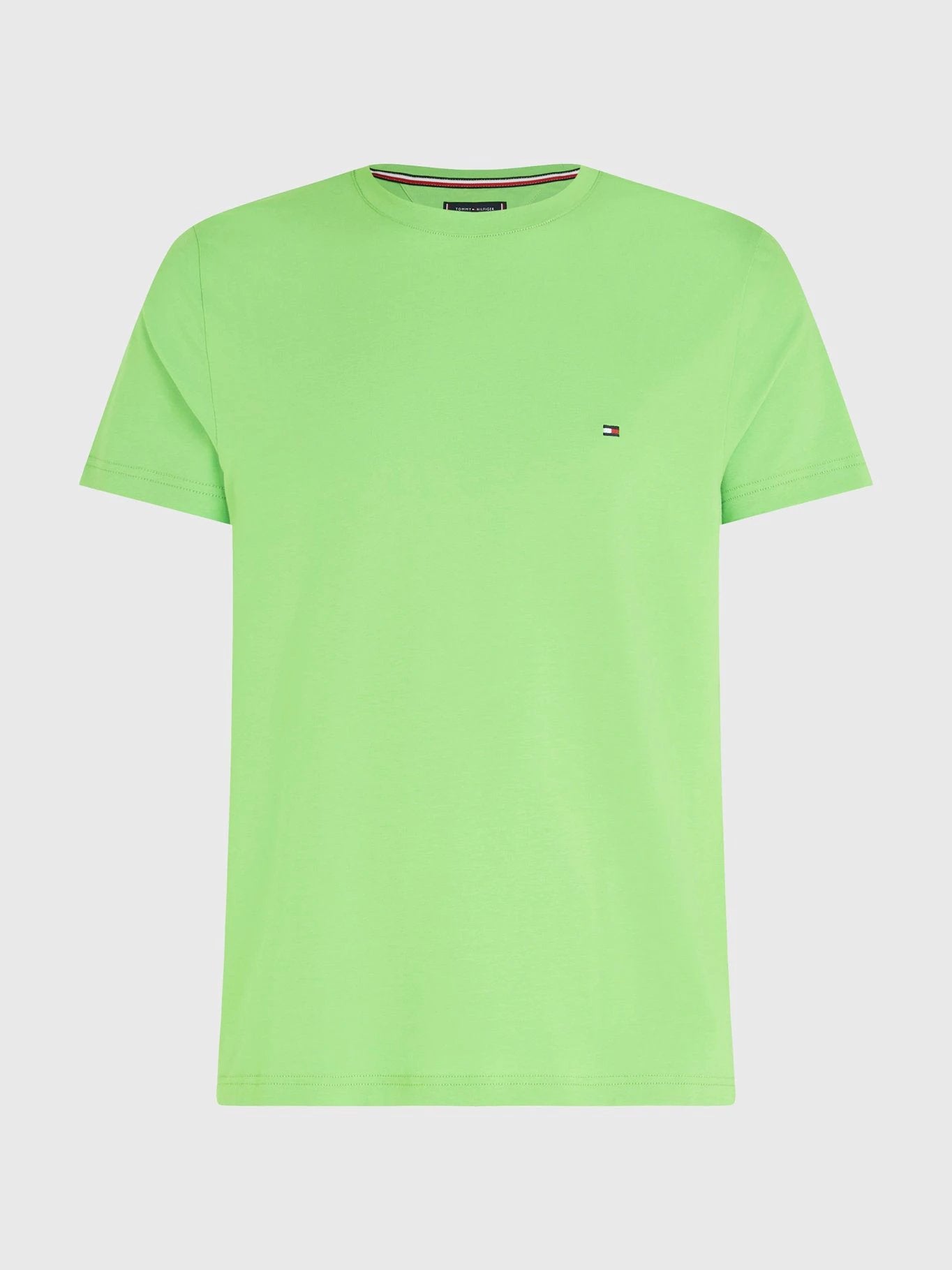 camiseta-tommy-hilfiger-manga-corta-liso-p-caball