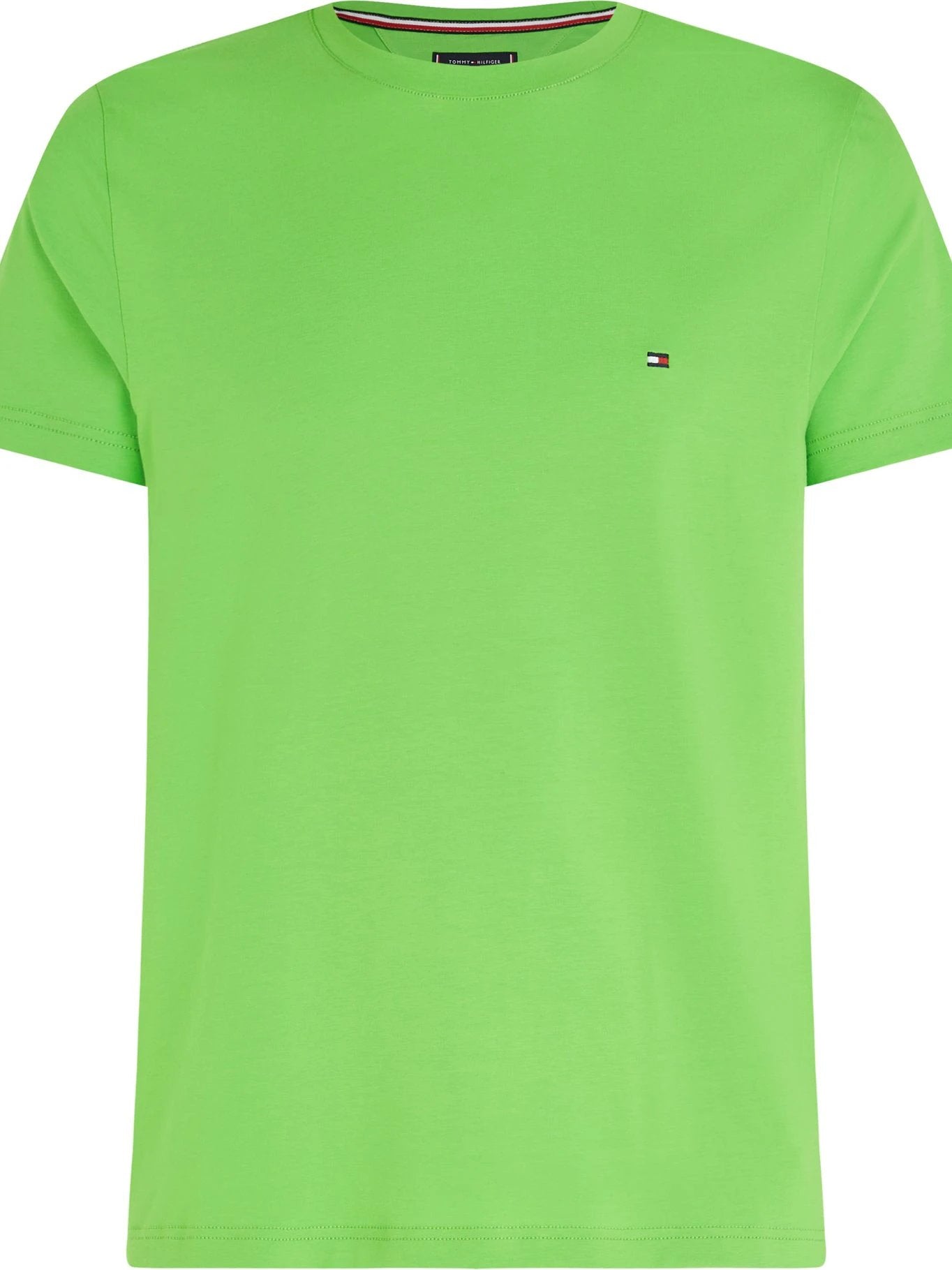 camiseta-tommy-hilfiger-manga-corta-liso-p-caball