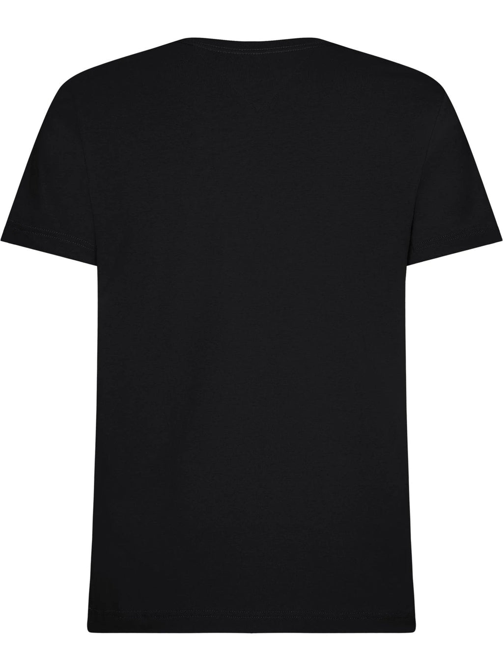 Camiseta Tommy Hilfiger Mangas Cortas Lisa Cuello V P/ Caballeros MW0MW10838-BDS by Tommy Hilfiger