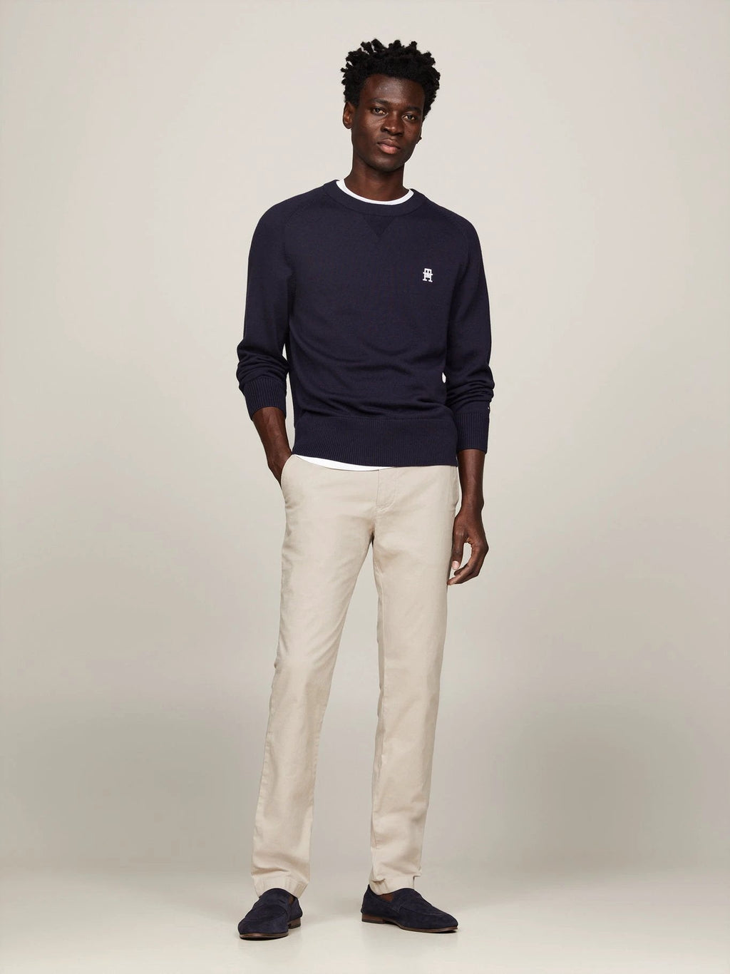 Pantalones Tommy Hilfiger Casual P/ Caballeros MW0MW23485 by Tommy Hilfiger