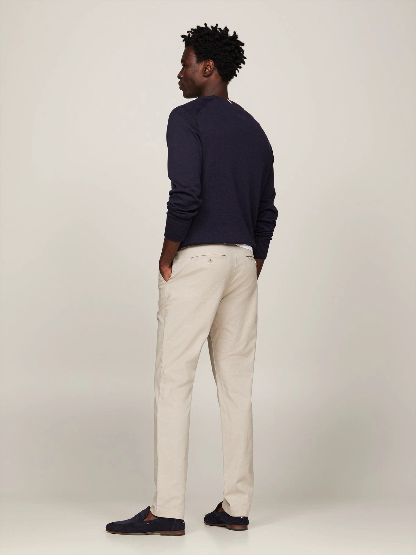 Pantalones Tommy Hilfiger Casual P/ Caballeros MW0MW23485 by Tommy Hilfiger