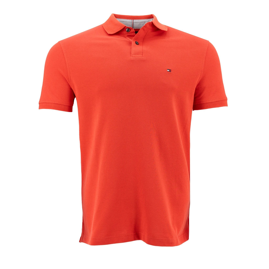 Poloshirt Tommy Hilfiger Mangas Cortas Liso P/ Caballeros MW0MW32346 by Tommy Hilfiger