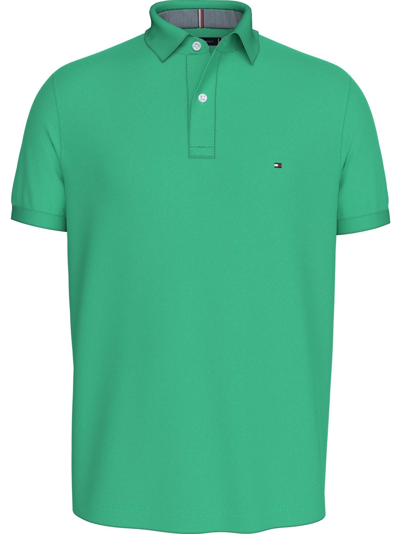 Poloshirt Tommy Hilfiger Mangas Cortas Liso P/ Caballeros MW0MW32346 by Tommy Hilfiger