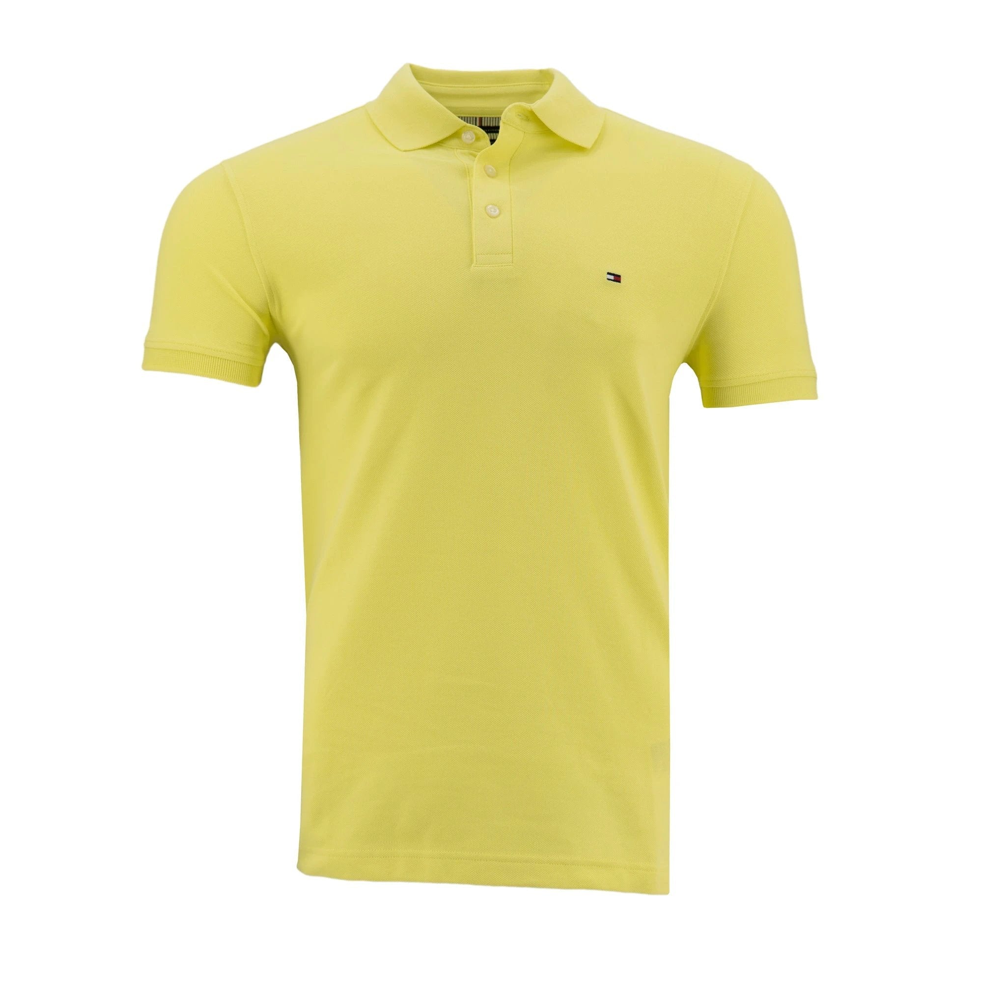 Poloshirt Tommy Hilfiger Mangas Cortas Liso P/ Caballeros MW0MW32347 by Tommy Hilfiger