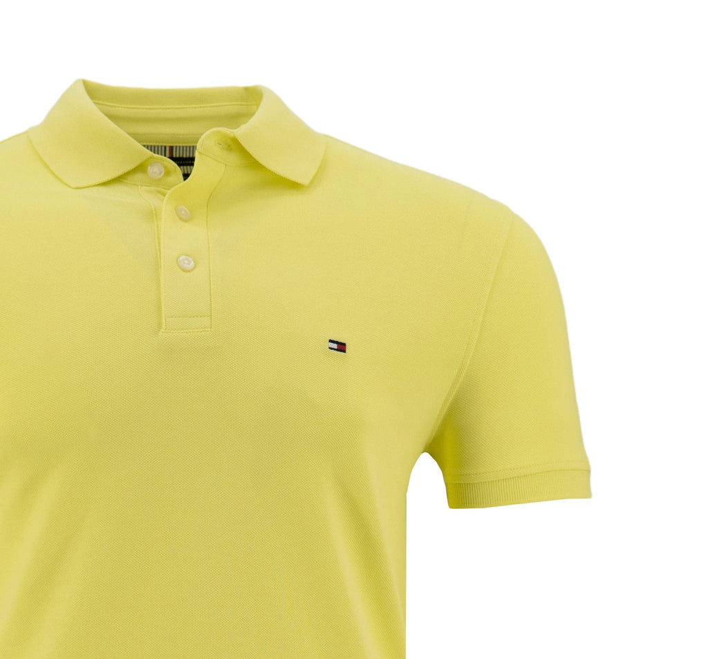 Poloshirt Tommy Hilfiger Mangas Cortas Liso P/ Caballeros MW0MW32347 by Tommy Hilfiger
