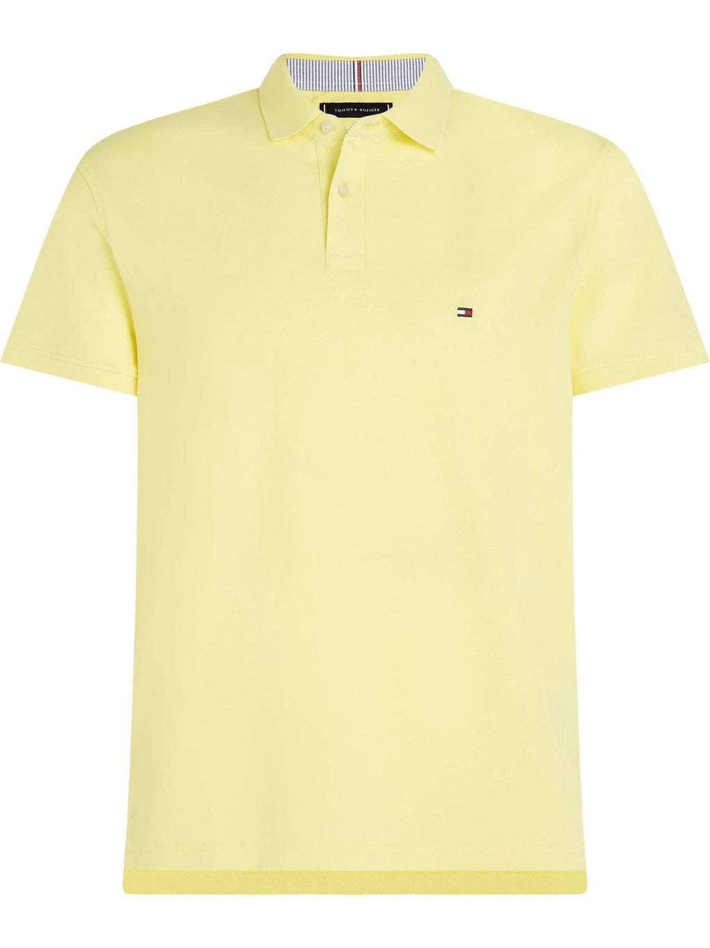 Poloshirt Tommy Hilfiger Mangas Cortas Liso P/ Caballeros MW0MW32347 by Tommy Hilfiger