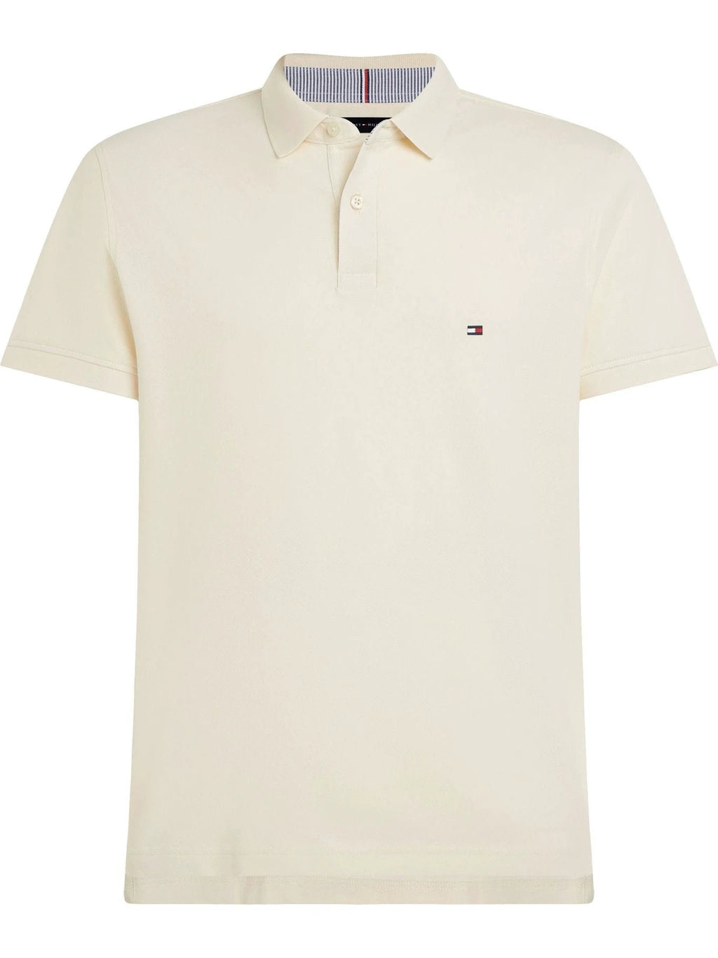 Poloshirt Tommy Hilfiger Mangas Cortas Liso P/ Caballeros MW0MW32347 by Tommy Hilfiger