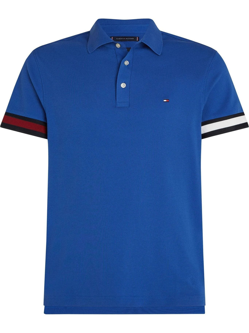 PoloShirt Tommy Hilfiger Mangas Cortas Liso P/ Caballeros by Tommy Hilfiger