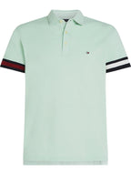 PoloShirt Tommy Hilfiger Mangas Cortas Liso P/ Caballeros by Tommy Hilfiger