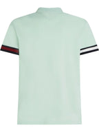 PoloShirt Tommy Hilfiger Mangas Cortas Liso P/ Caballeros by Tommy Hilfiger