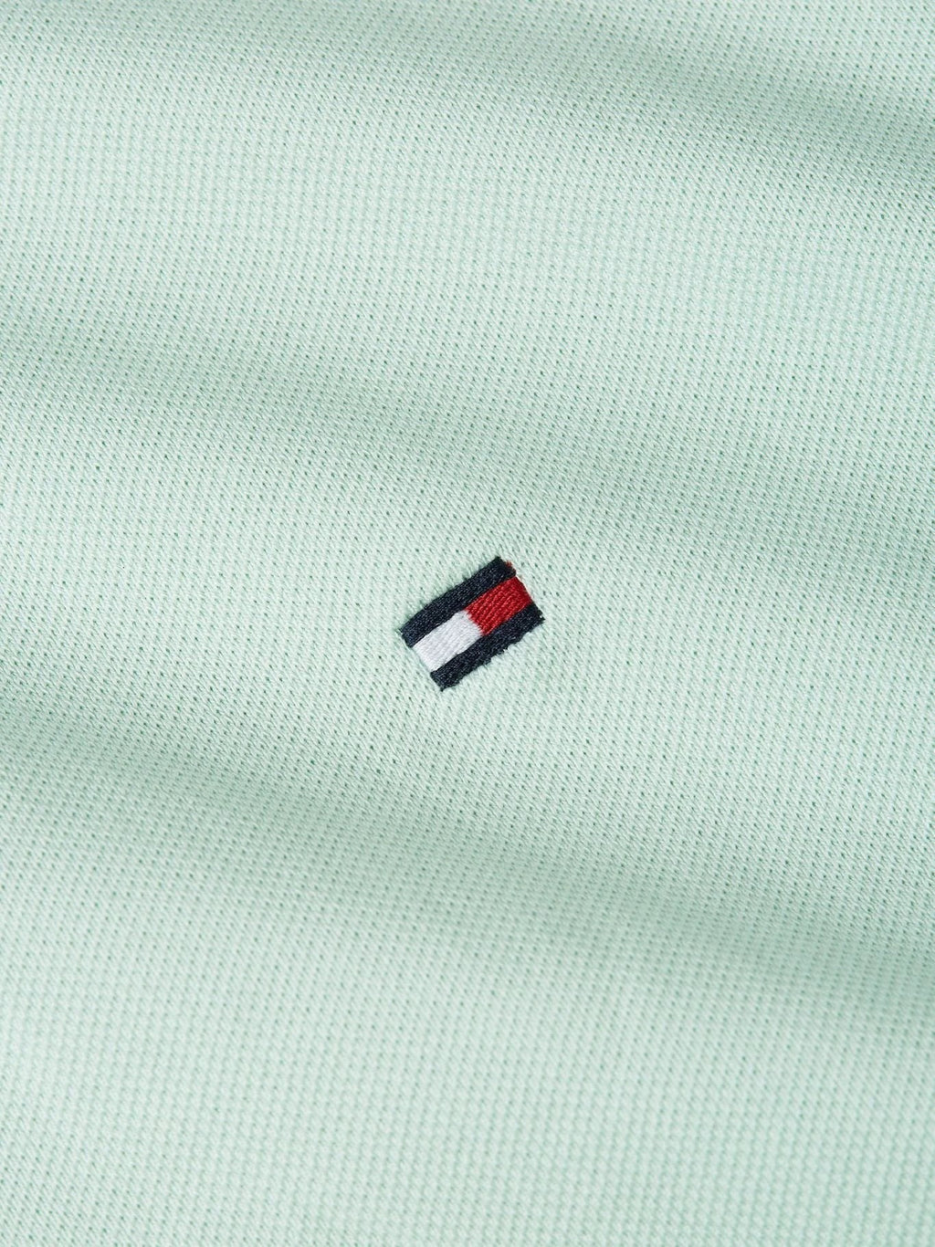 PoloShirt Tommy Hilfiger Mangas Cortas Liso P/ Caballeros by Tommy Hilfiger