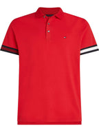 PoloShirt Tommy Hilfiger Mangas Cortas Liso P/ Caballeros by Tommy Hilfiger