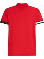 PoloShirt Tommy Hilfiger Mangas Cortas Liso P/ Caballeros by Tommy Hilfiger