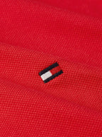 PoloShirt Tommy Hilfiger Mangas Cortas Liso P/ Caballeros by Tommy Hilfiger