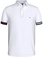 PoloShirt Tommy Hilfiger Mangas Cortas Liso P/ Caballeros by Tommy Hilfiger