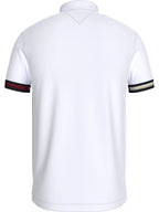PoloShirt Tommy Hilfiger Mangas Cortas Liso P/ Caballeros by Tommy Hilfiger
