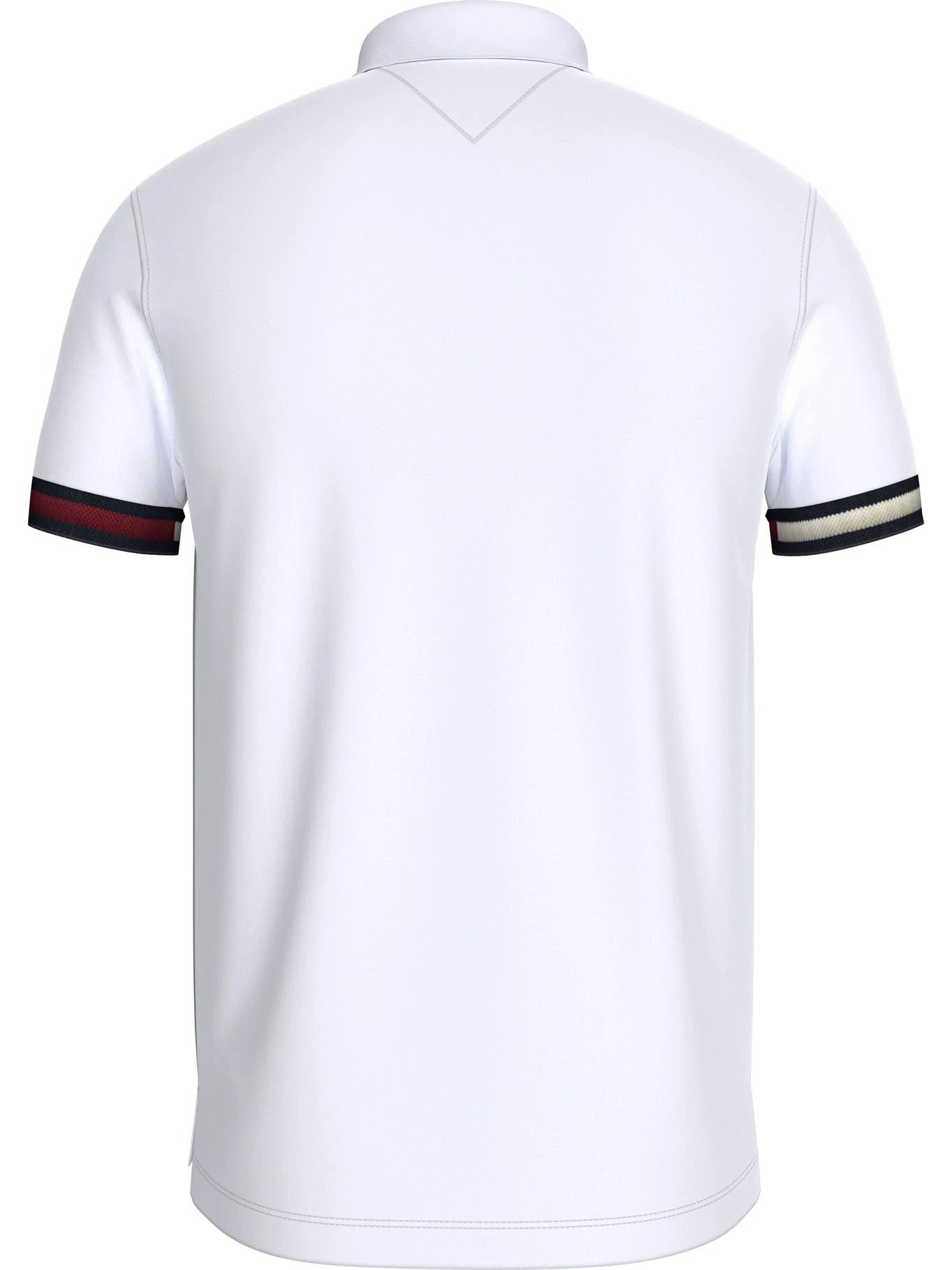 PoloShirt Tommy Hilfiger Mangas Cortas Liso P/ Caballeros by Tommy Hilfiger