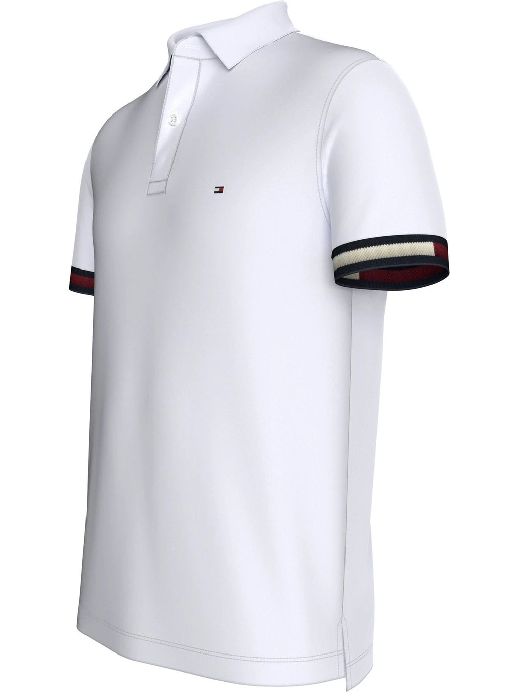 PoloShirt Tommy Hilfiger Mangas Cortas Liso P/ Caballeros by Tommy Hilfiger