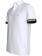PoloShirt Tommy Hilfiger Mangas Cortas Liso P/ Caballeros by Tommy Hilfiger