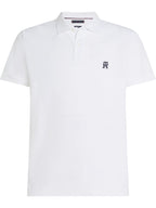 PoloShirt Tommy Hilfiger Mangas Cortas Liso P/ Caballeros by Tommy Hilfiger