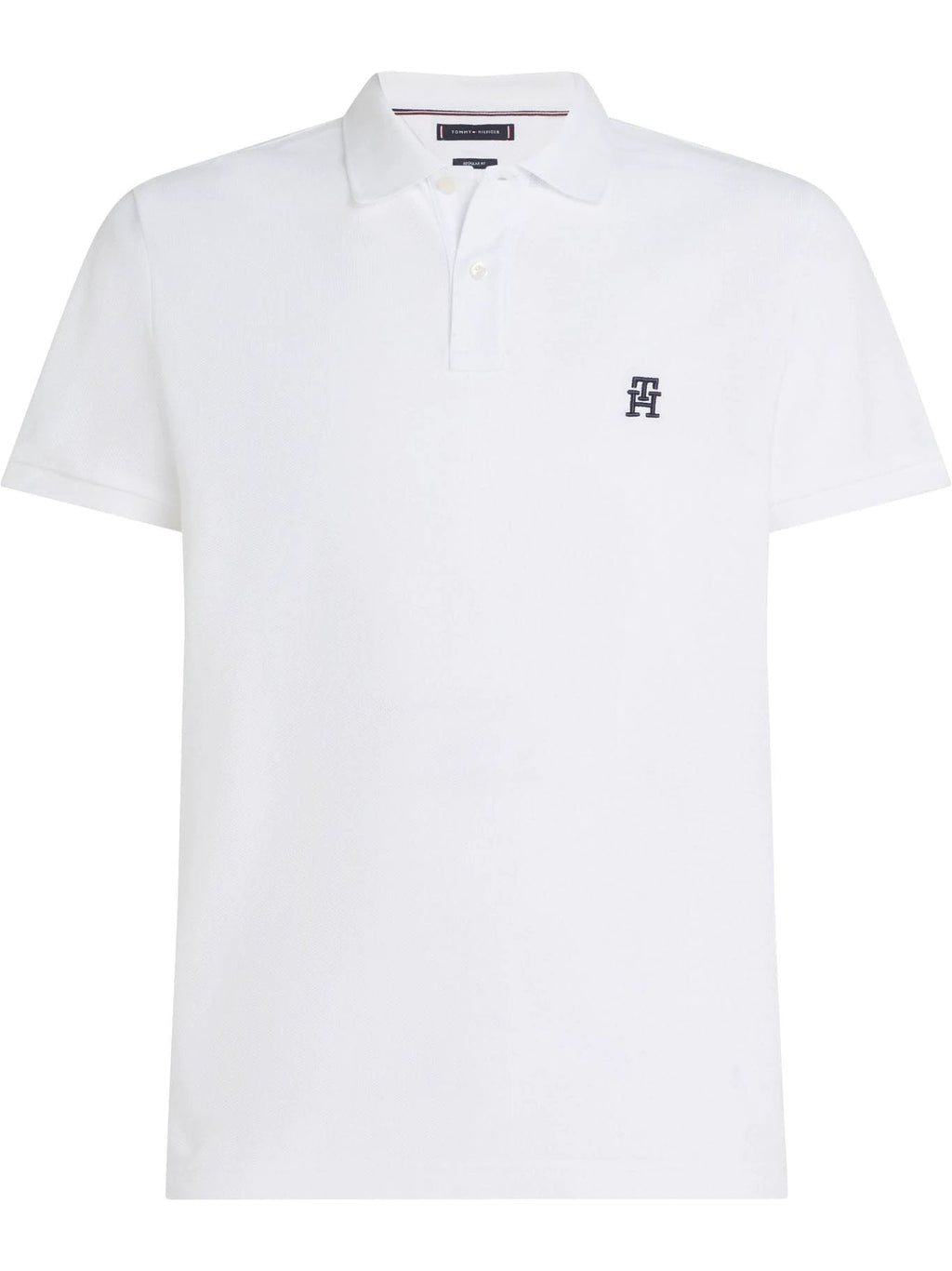 PoloShirt Tommy Hilfiger Mangas Cortas Liso P/ Caballeros by Tommy Hilfiger