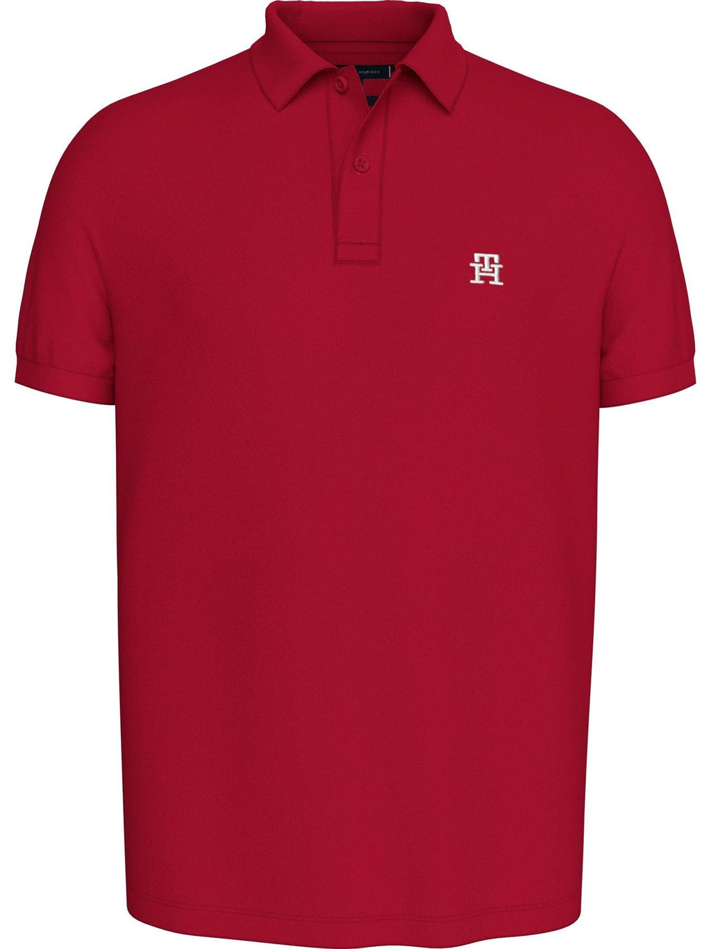 PoloShirt Tommy Hilfiger Mangas Cortas Liso P/ Caballeros by Tommy Hilfiger