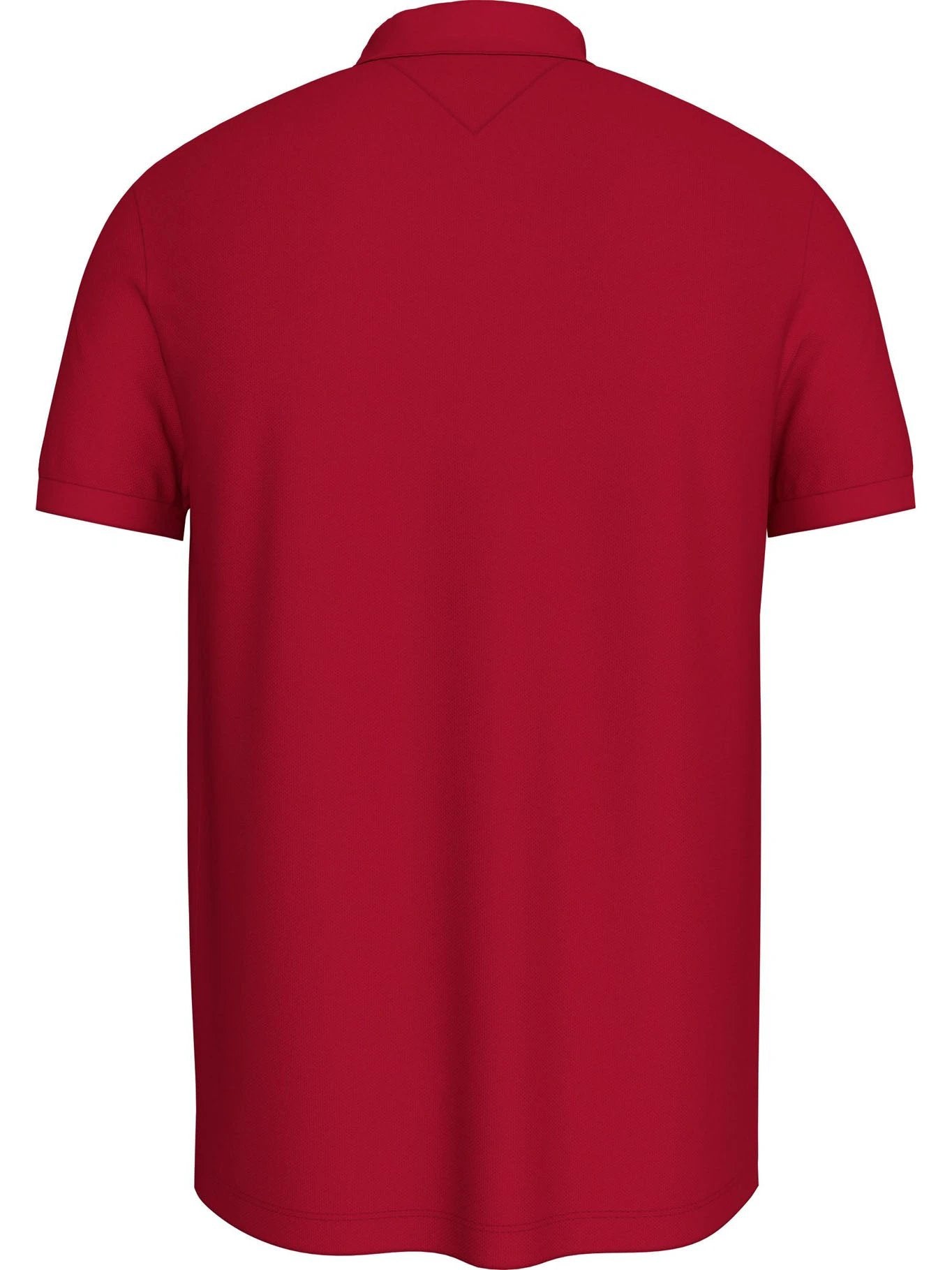 PoloShirt Tommy Hilfiger Mangas Cortas Liso P/ Caballeros by Tommy Hilfiger