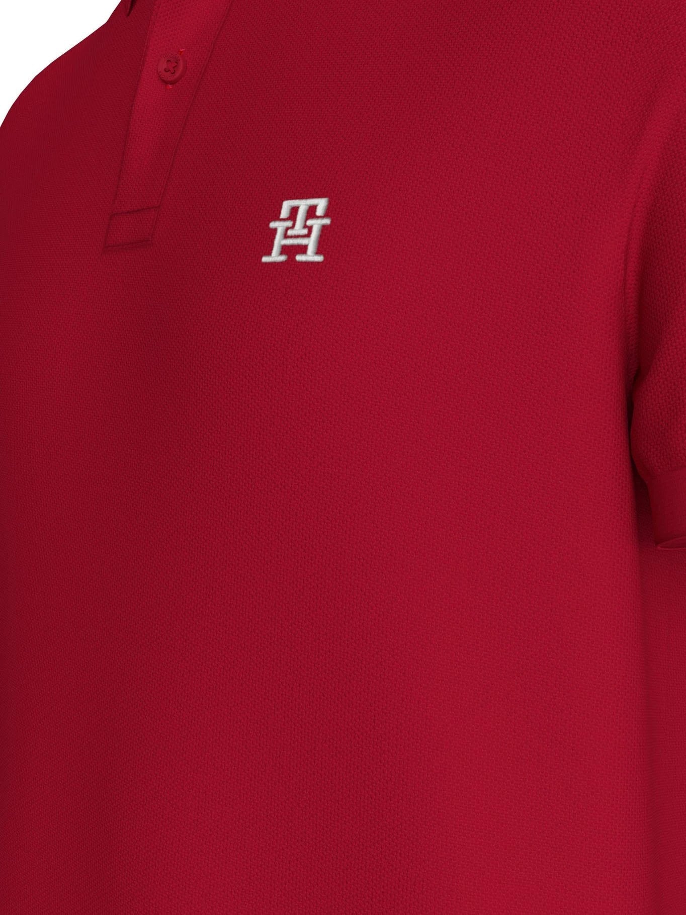 PoloShirt Tommy Hilfiger Mangas Cortas Liso P/ Caballeros by Tommy Hilfiger