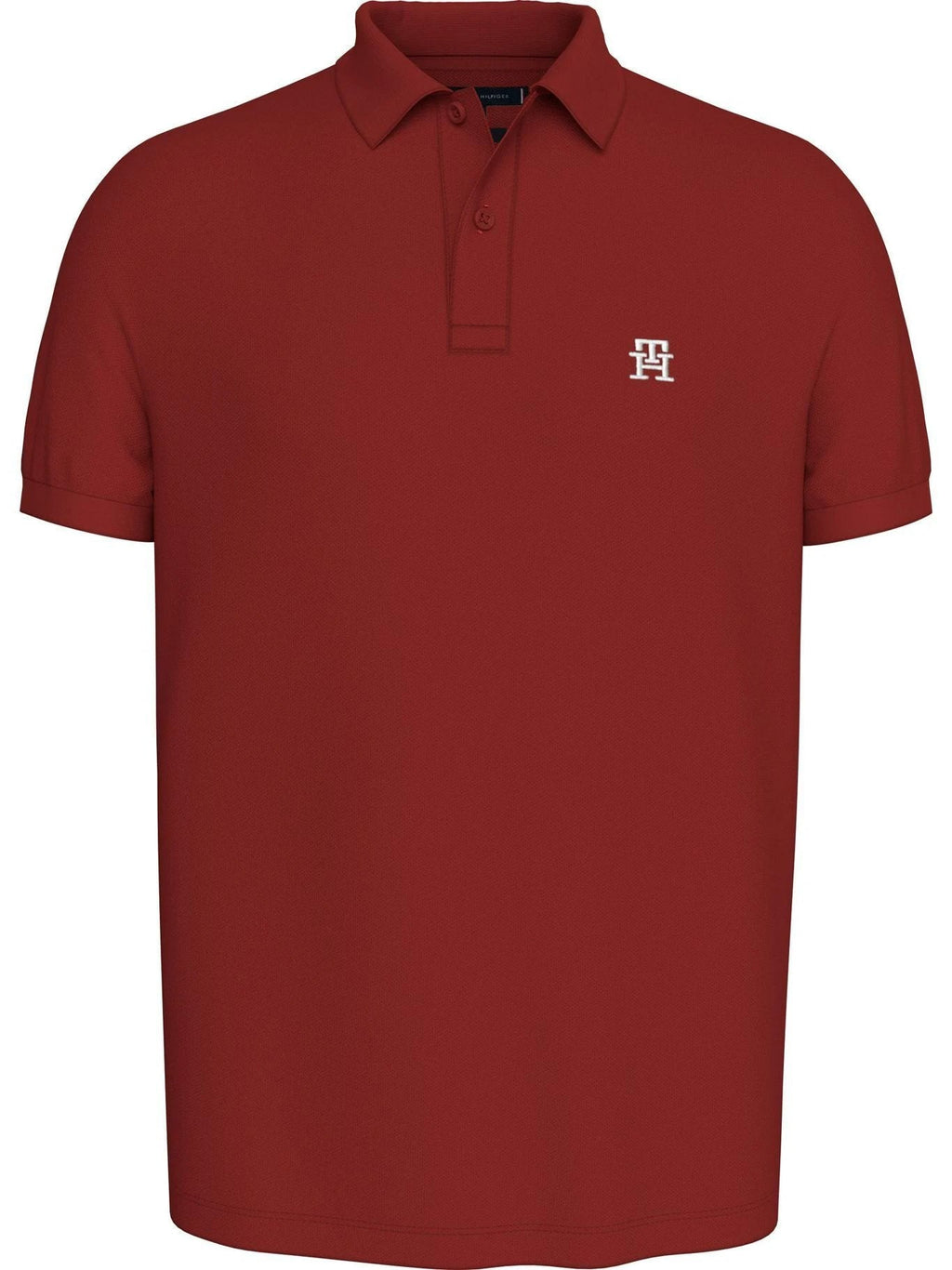 PoloShirt Tommy Hilfiger Mangas Cortas Liso P/ Caballeros by Tommy Hilfiger