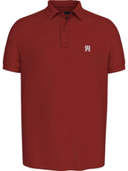 PoloShirt Tommy Hilfiger Mangas Cortas Liso P/ Caballeros by Tommy Hilfiger